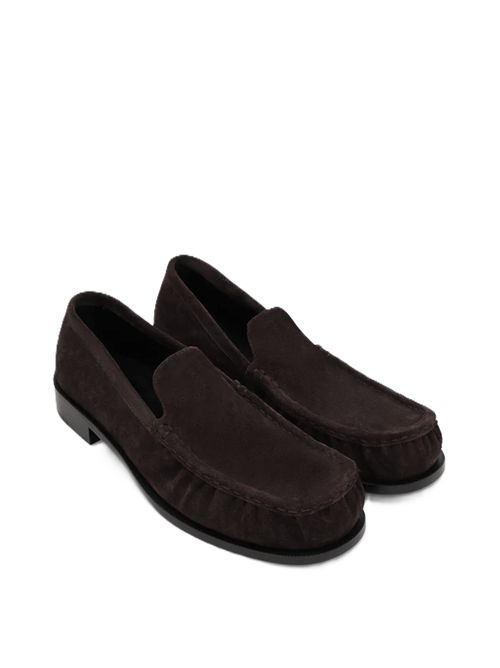 Suede loafers DRIES VAN NOTEN | 262-021719-0106BLACK